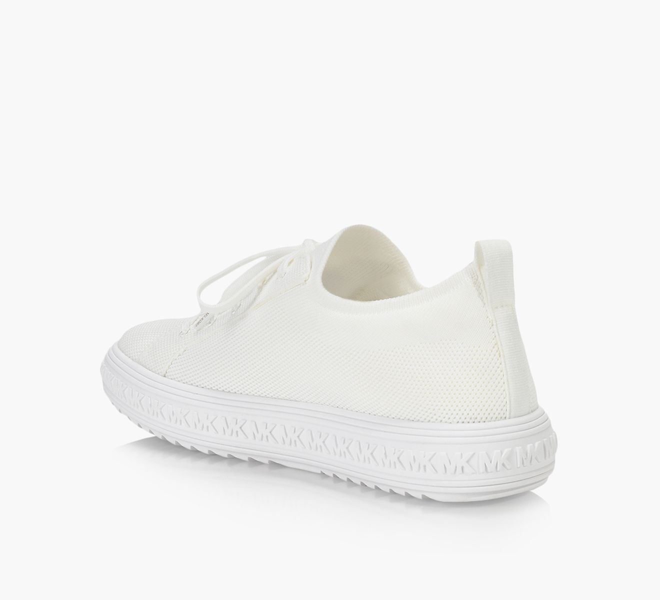 Knit lace up sneakers shop