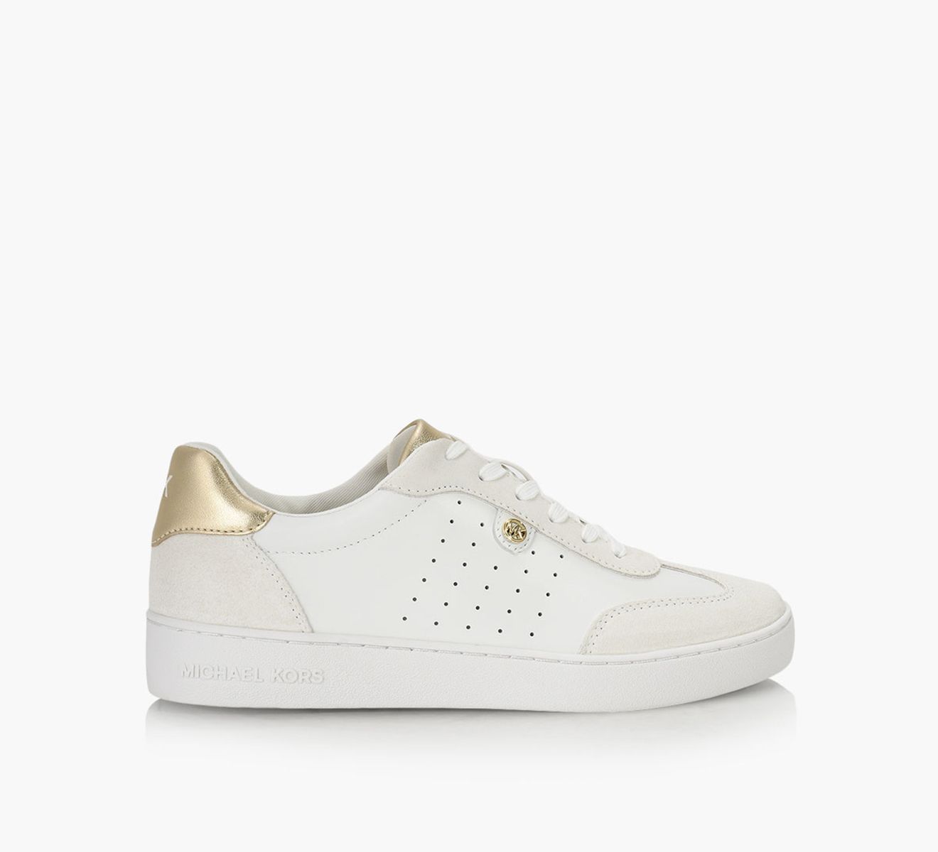 Michael Michael Kors Scotty Lace Up Browns Shoes