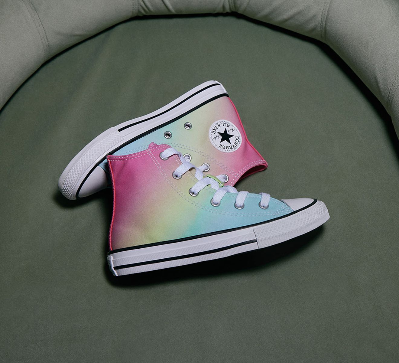 CONVERSE CHUCK TAYLOR ALL STAR HYPER BRIGHTS Multicolour Browns Shoes