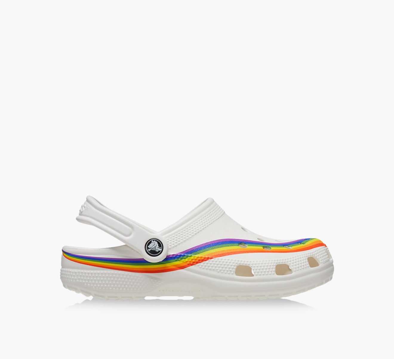 Rainbow clogs store