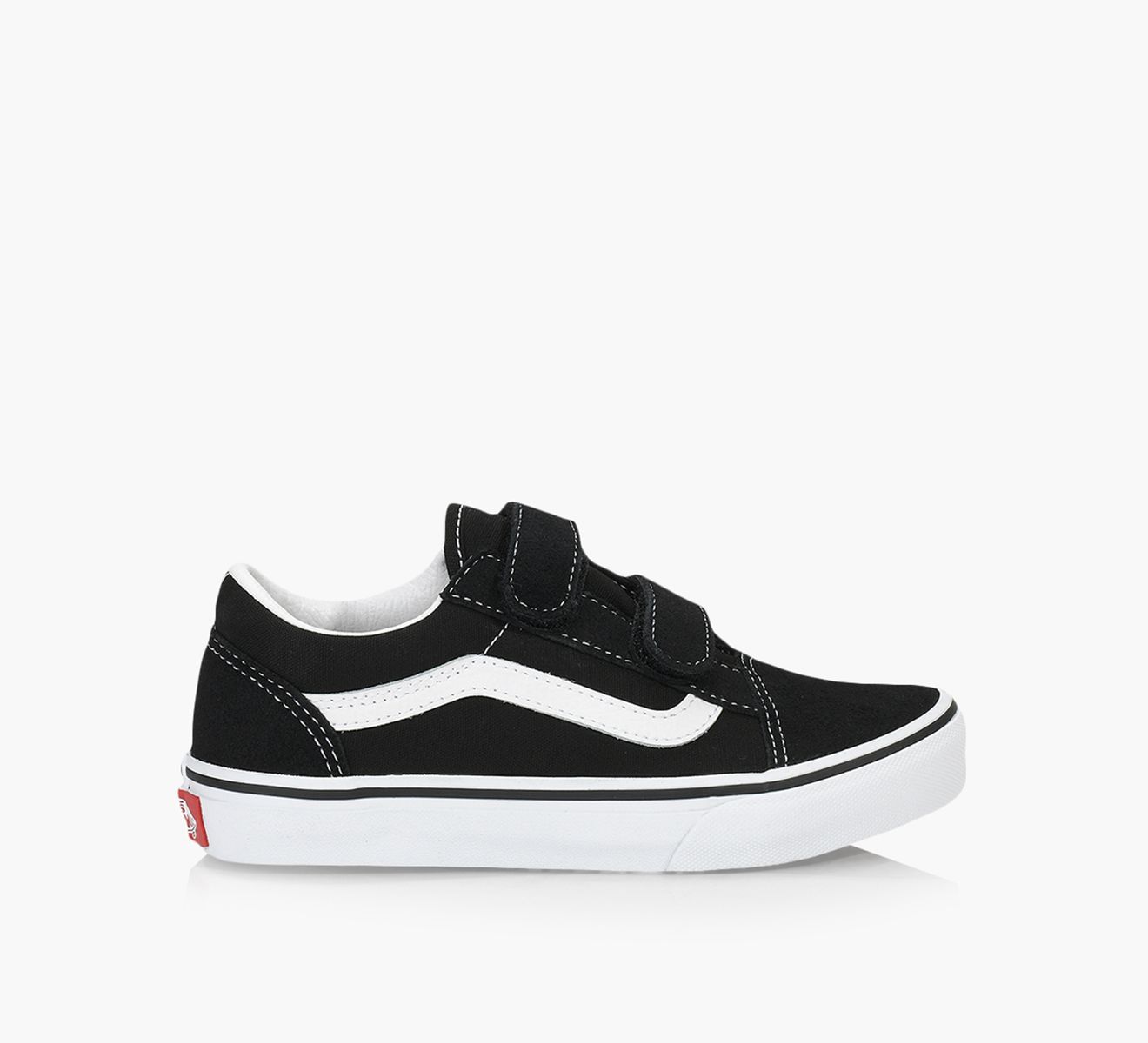 Size 1 black vans hot sale