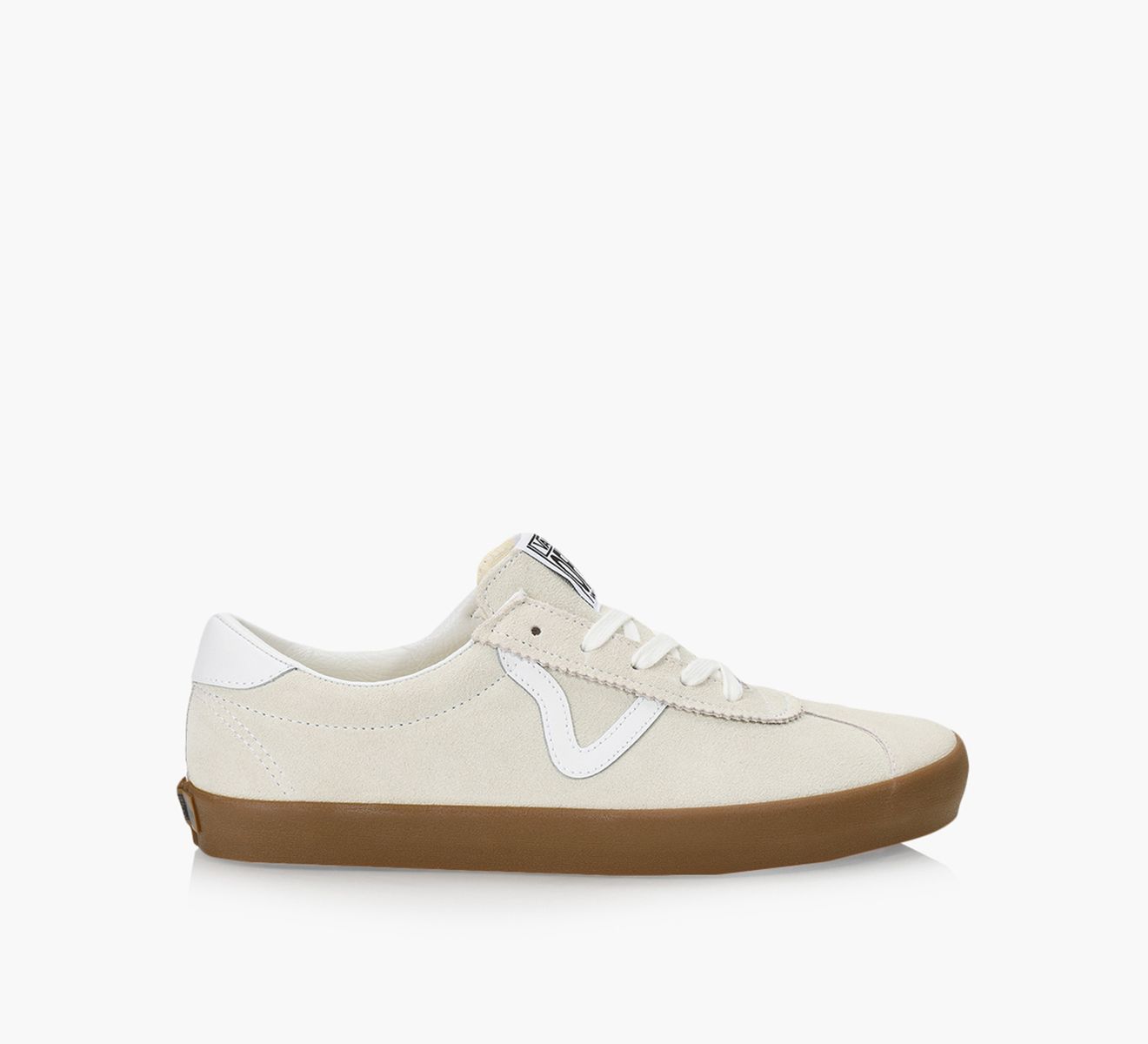 Leather vans size 4 top