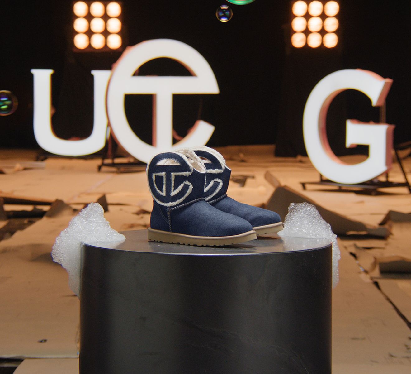 UGG UGG X TELFAR LOGO MINI Browns Shoes