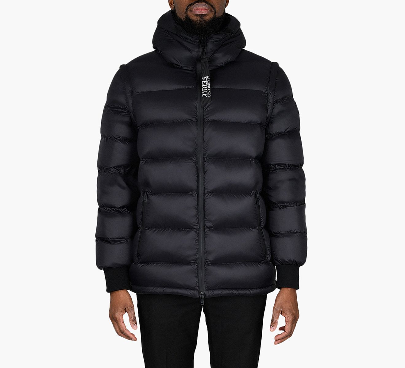 GIANFRANCO FERRE 79489 Black Size L Browns Man