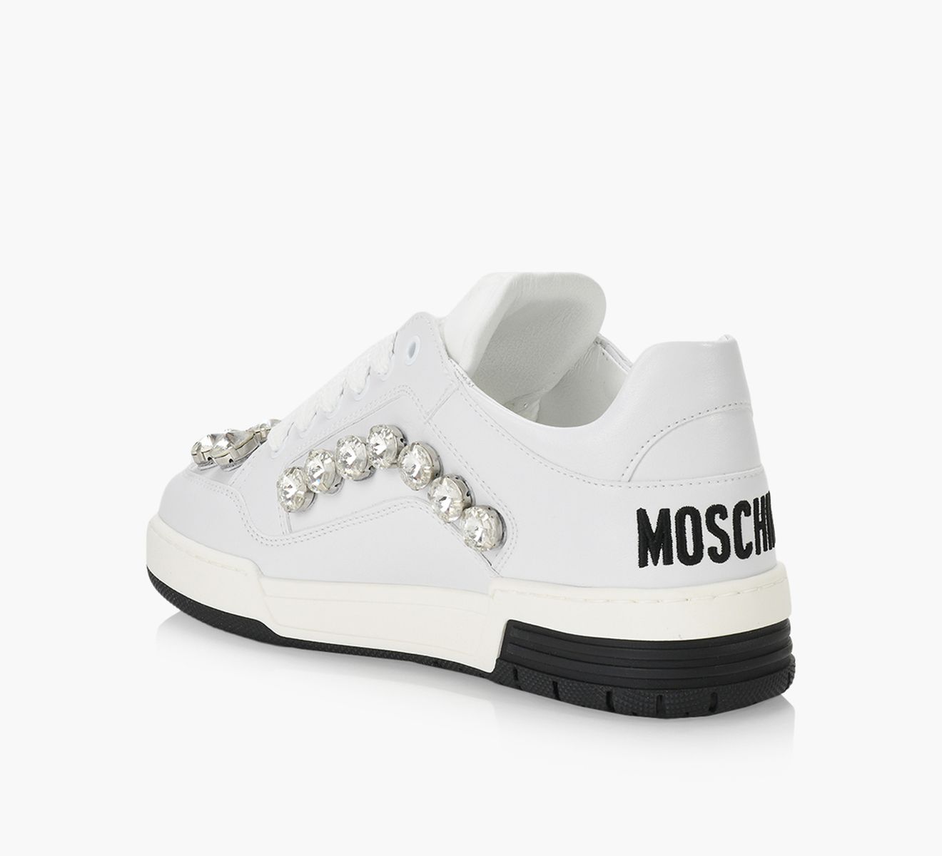 Baskets Moschino Homme H8507 - Nature Friendly Teddy, Pointure 40, Multicolore, Neuves Avec Emballage