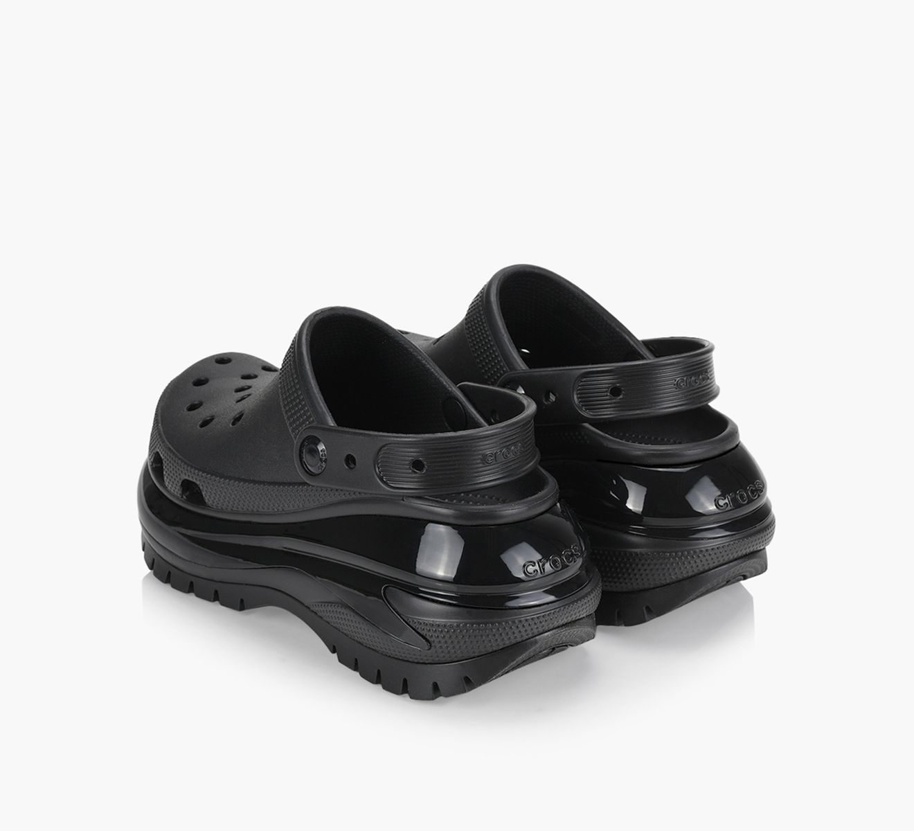 ✨新品✨crocsクロックスMega Crush Clog M11 / 29cm Crocs Classic Mega Crush Clog Unisex Thick Soled Sandals