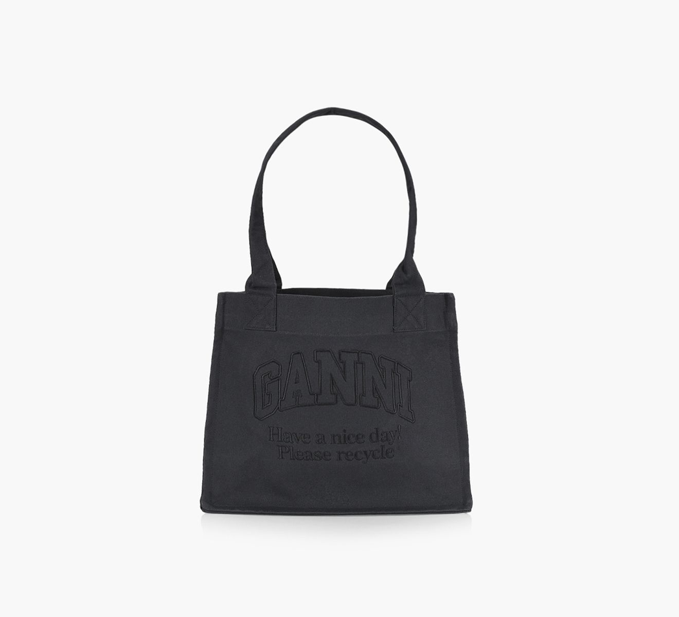 GANNI LARGE EASY SHOPPER LEO | Browns Shoes