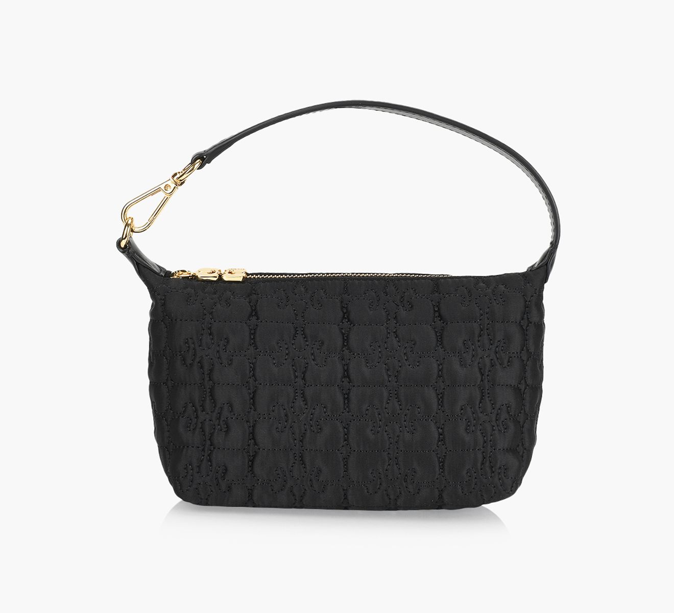 GANNI BUTTERFLY SMALL POUCH SATINハンドバッグ GANNI BUTTERFLY SMALL POUCH SATIN | Browns Shoes