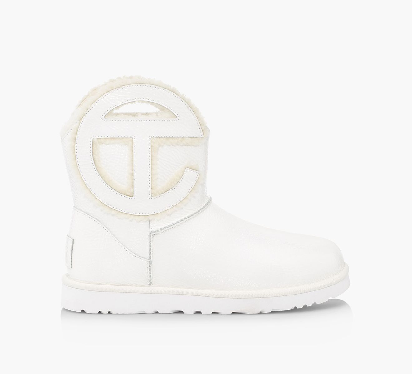 メーカー 一覧 UGG UGG X TELFAR LOGO MINI CRINKLE | Browns Shoes 靴