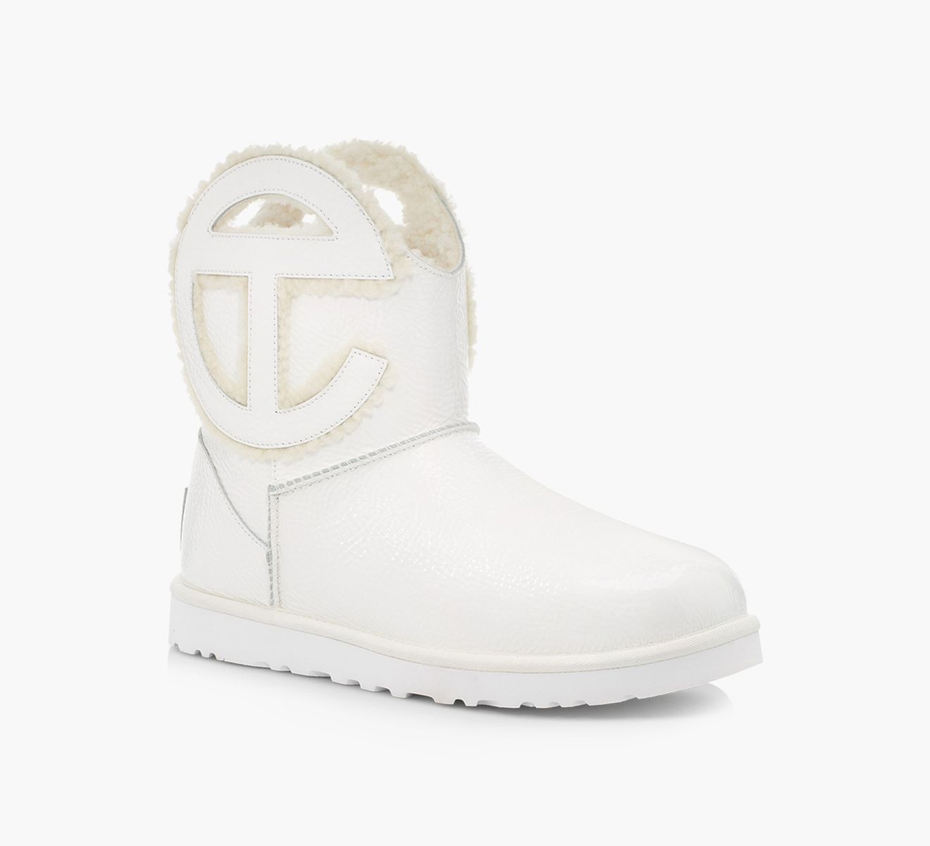 品揃え豊富で UGG Shoes Browns | CRINKLE MINI LOGO TELFAR X UGG 靴