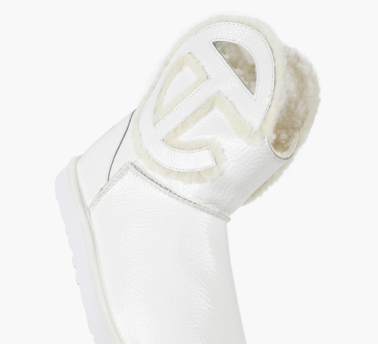 超可爱 UGG Shoes Browns | CRINKLE MINI LOGO TELFAR X UGG 靴