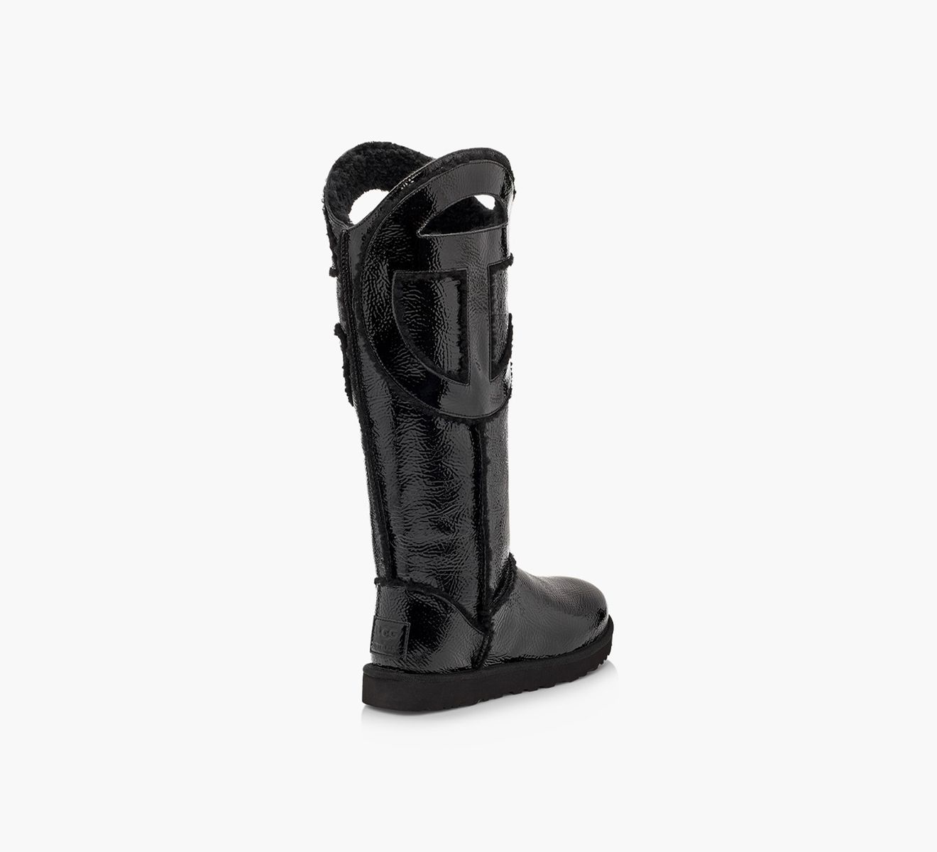 UGG TELFAR LOGO TALL CRINKLE Browns Shoes