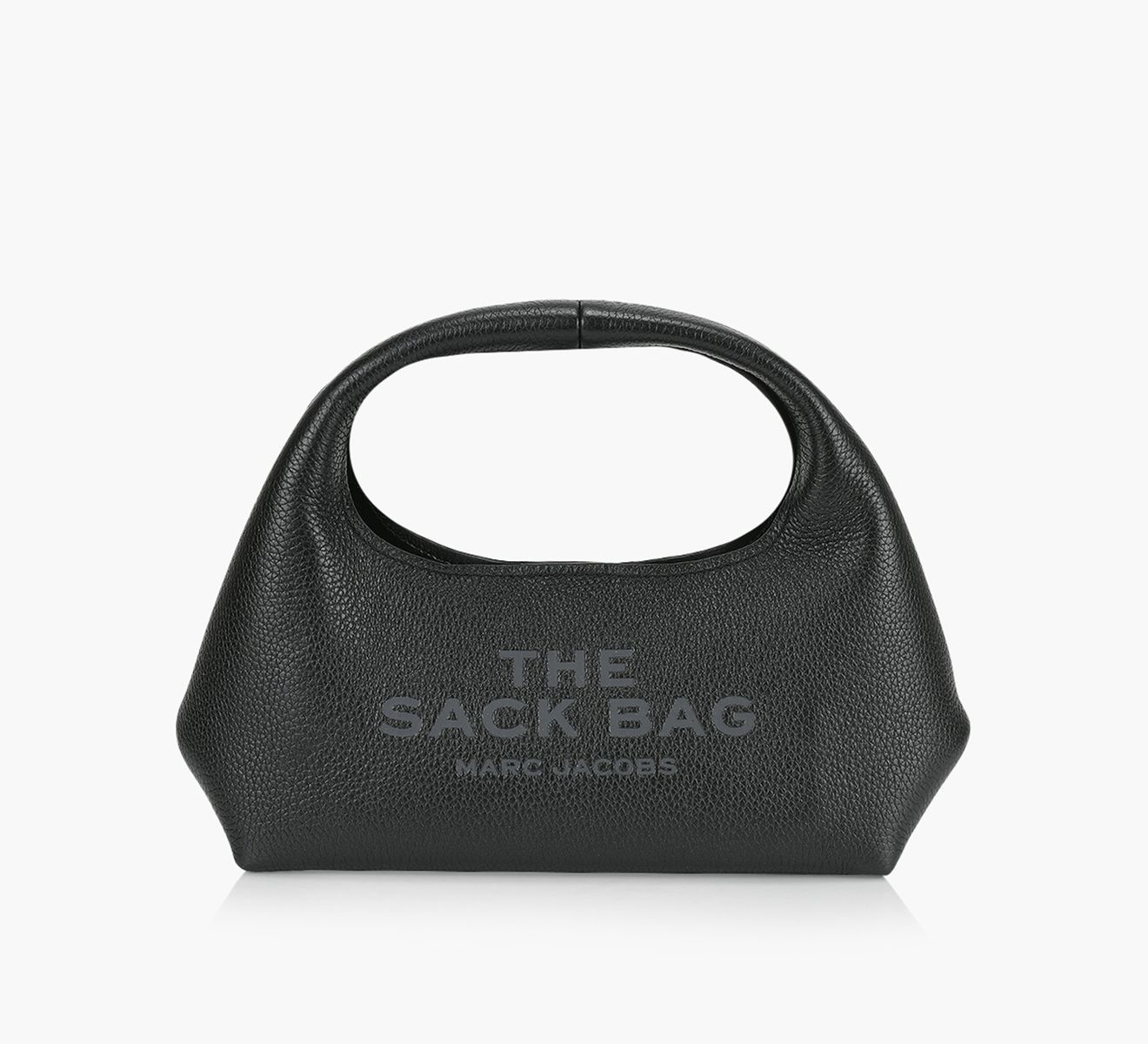 ハンドバッグ MARC JACOBS THE MINI SACK GRAINY LEATHER HANDBAG MARC JACOBS THE MINI SACK | Browns Shoes