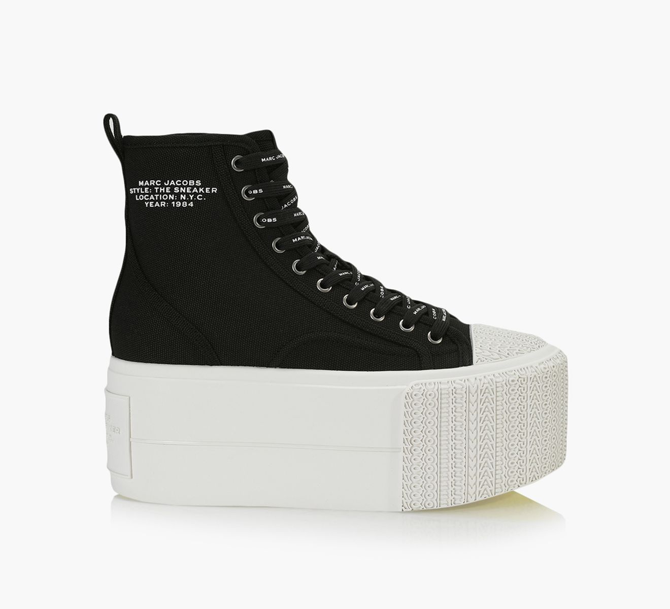 High platform shoes sneakers top