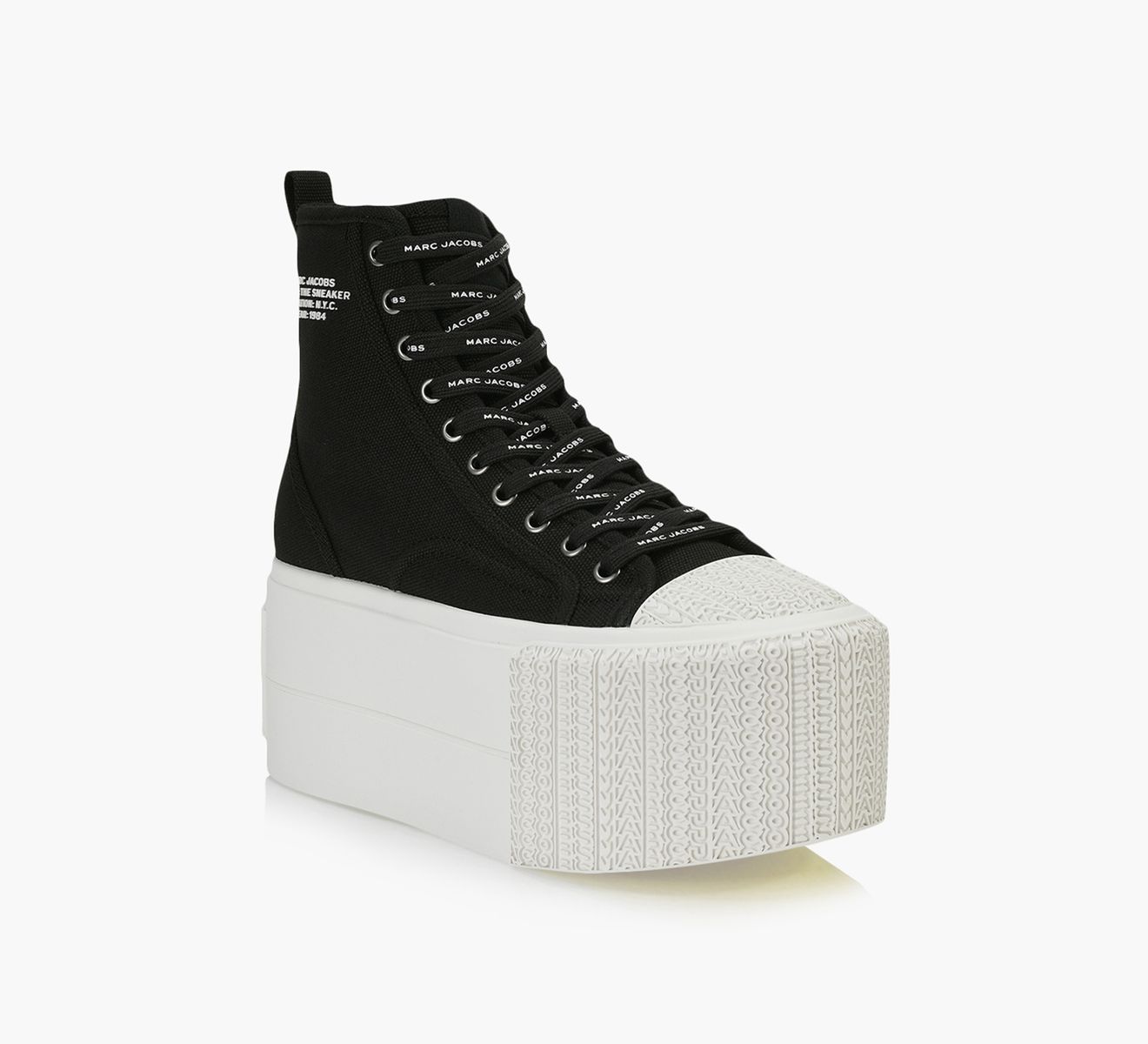 MARC JACOBS THE HIGH TOP PLATFORM SNEAKER Browns Shoes