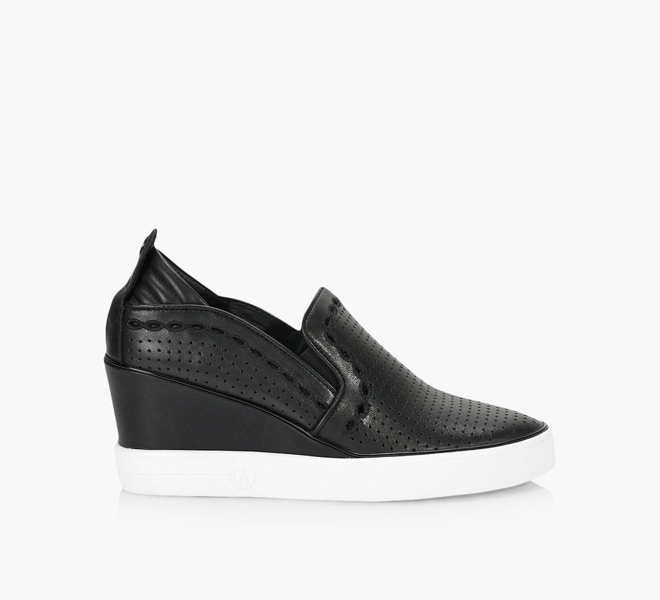 EMILY PERF WEDGE SNEAKER