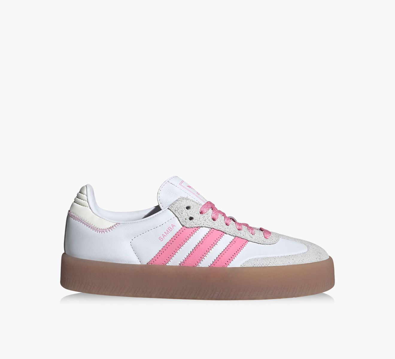 Adidas samba rose platform clearance
