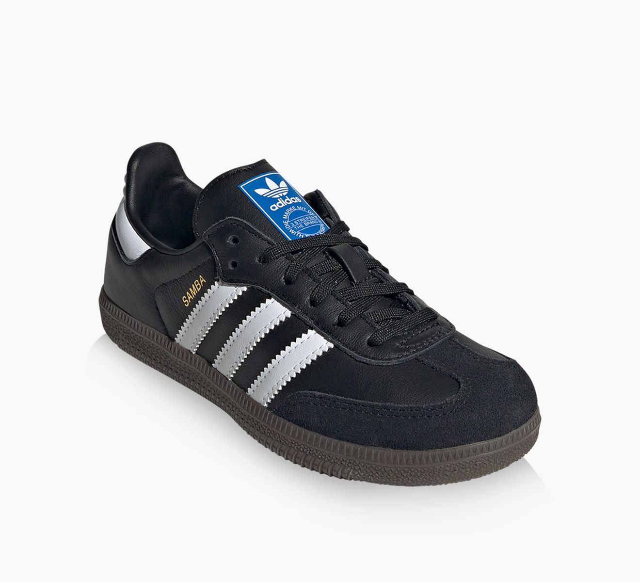 adidas black and white samba