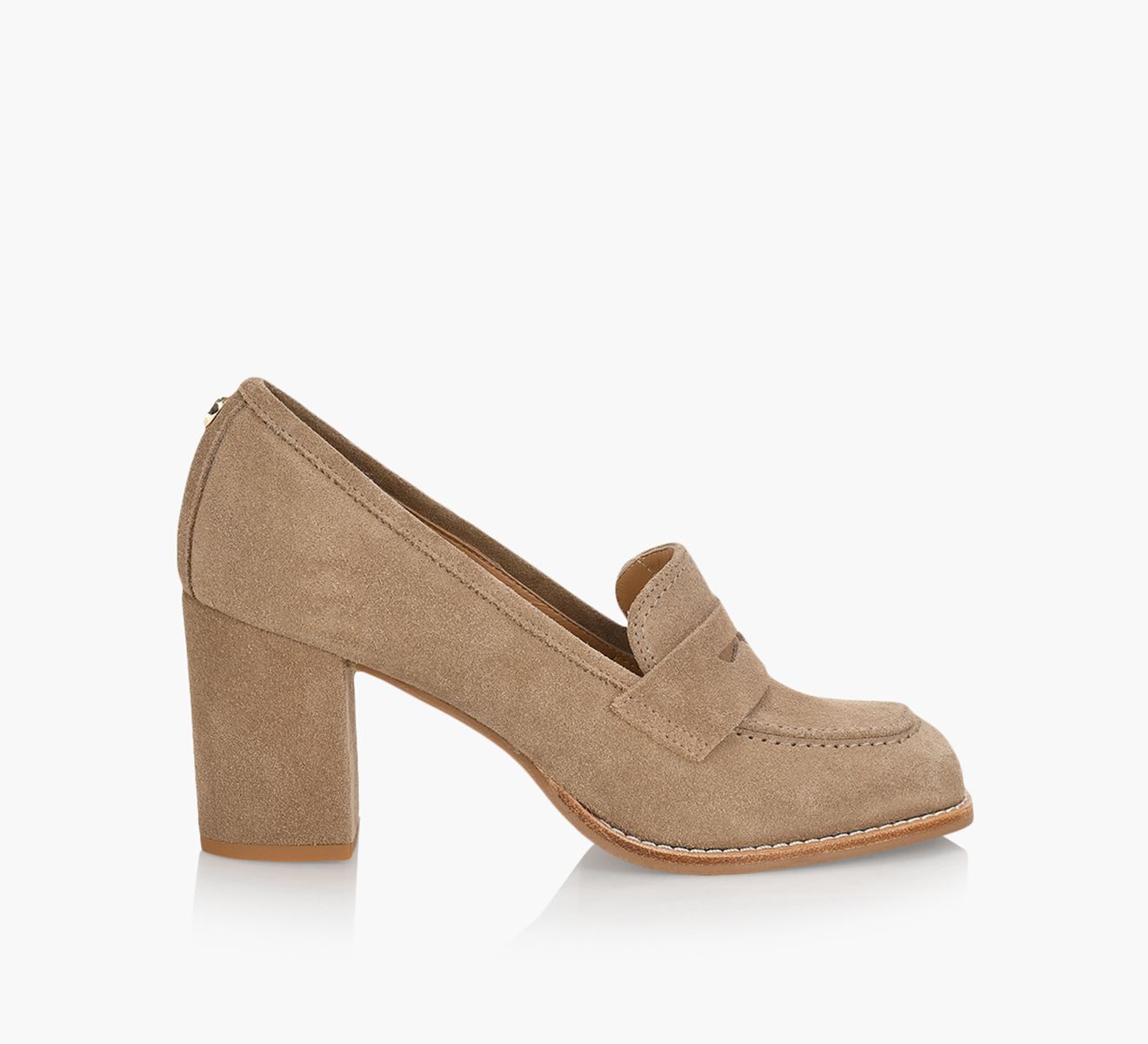 Browns Couture Goldstone Heeled Loafer Browns Shoes