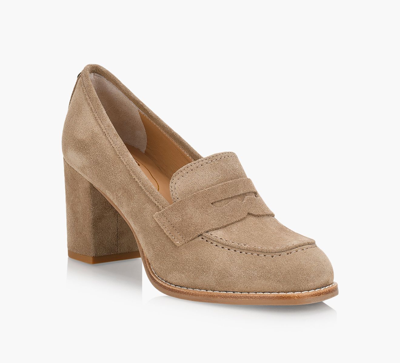 Browns Couture Goldstone Heeled Loafer Browns Shoes