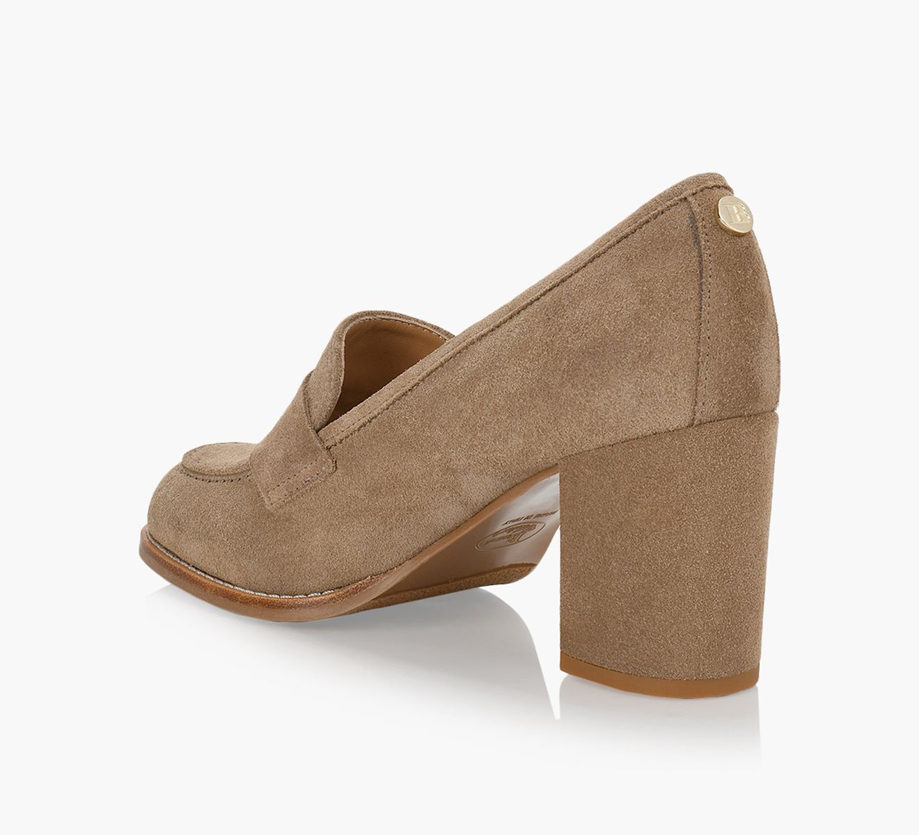 High heeled loafers womens shop