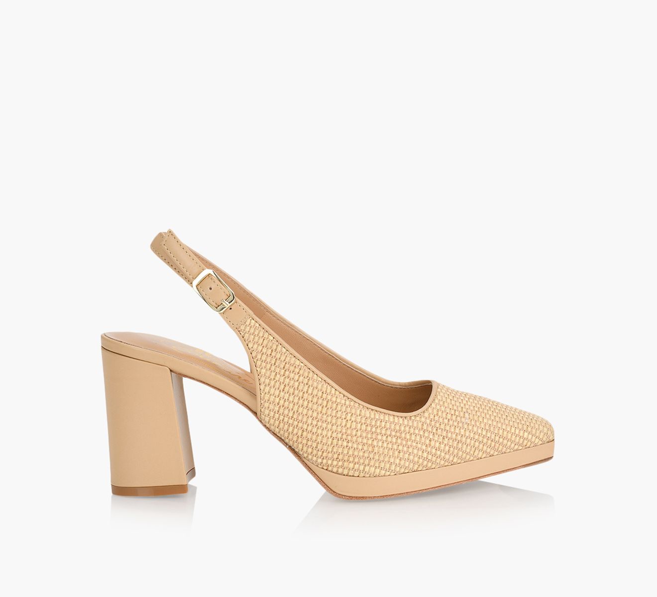 Freesia block heel strappy pumps online