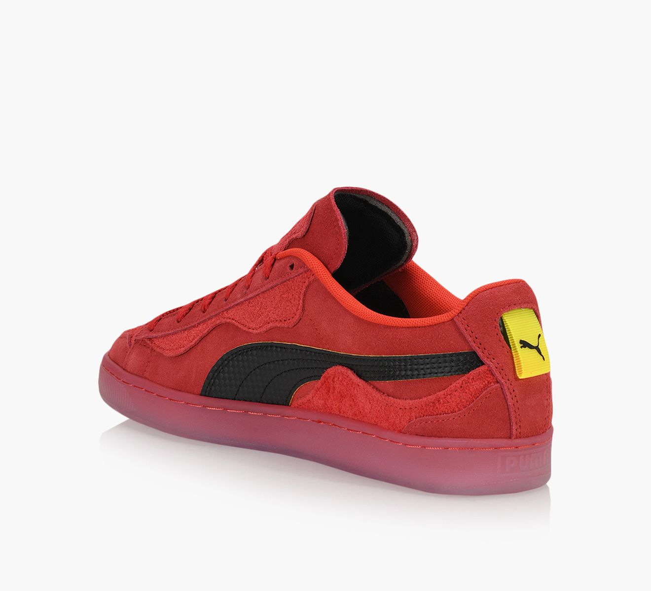 Ferrari x puma suede online