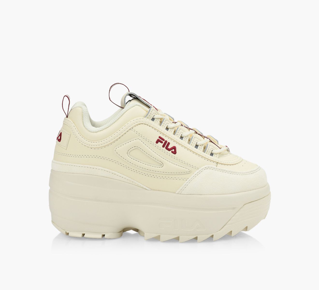 Fila disruptor height clearance
