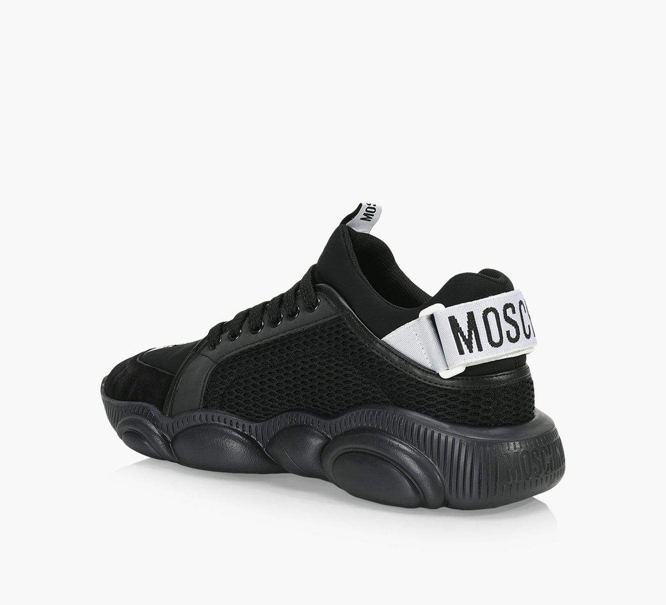 MOSCHINO LOGO TAPE SNEAKER | Browns Shoes