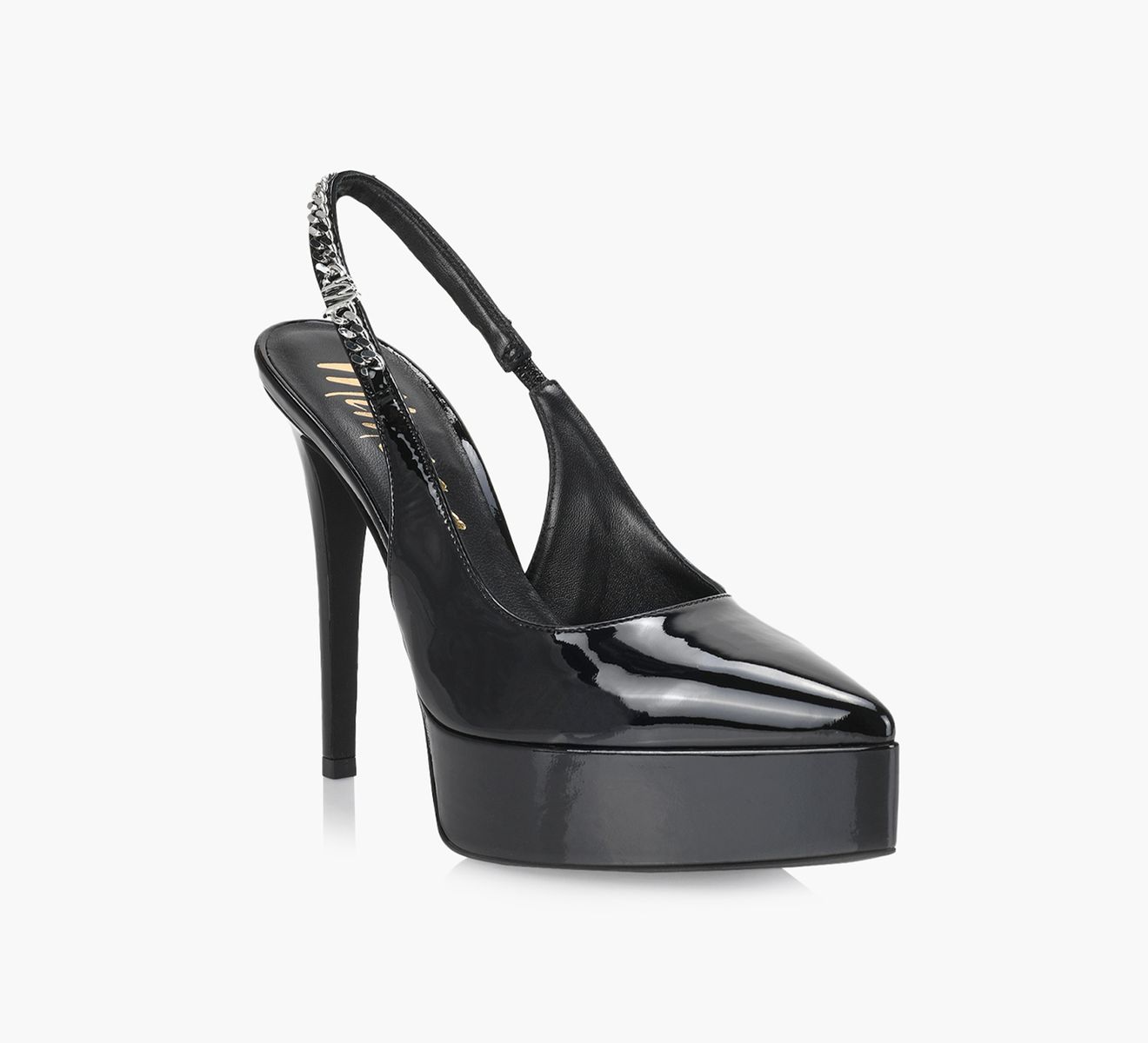 Athena Platform Heels – Browns