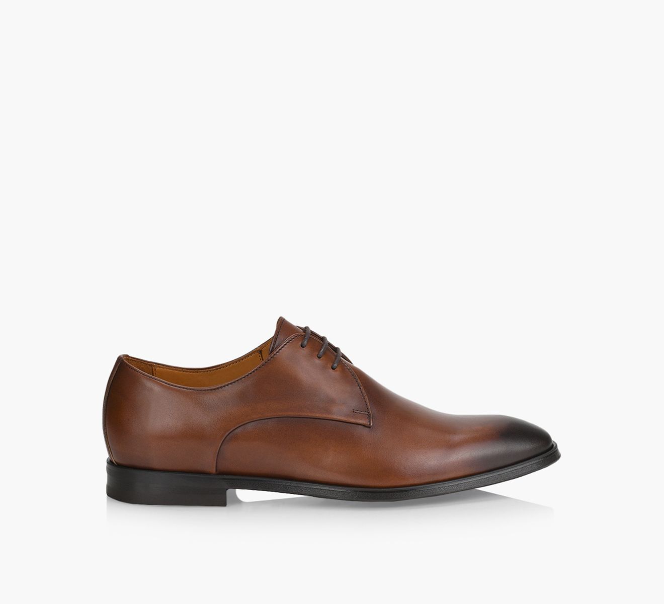 Hugo boss brown shoes clearance