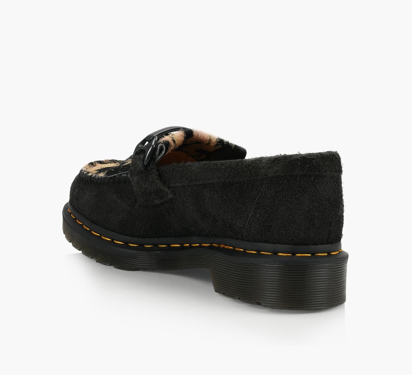 Dr. Martens Black Adrian Snaffle Loafers