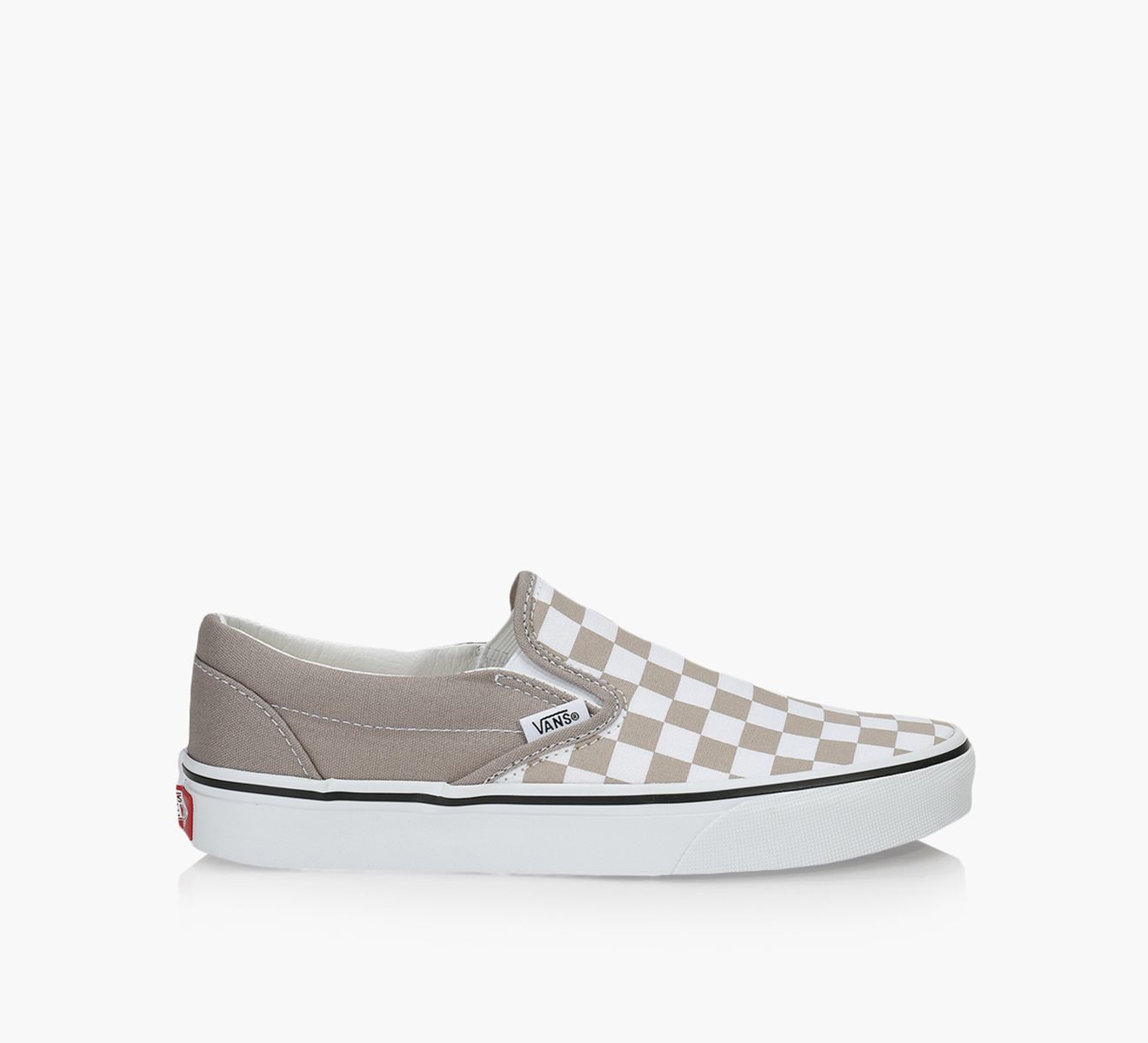 Slip on vans with checkered lining hotsell