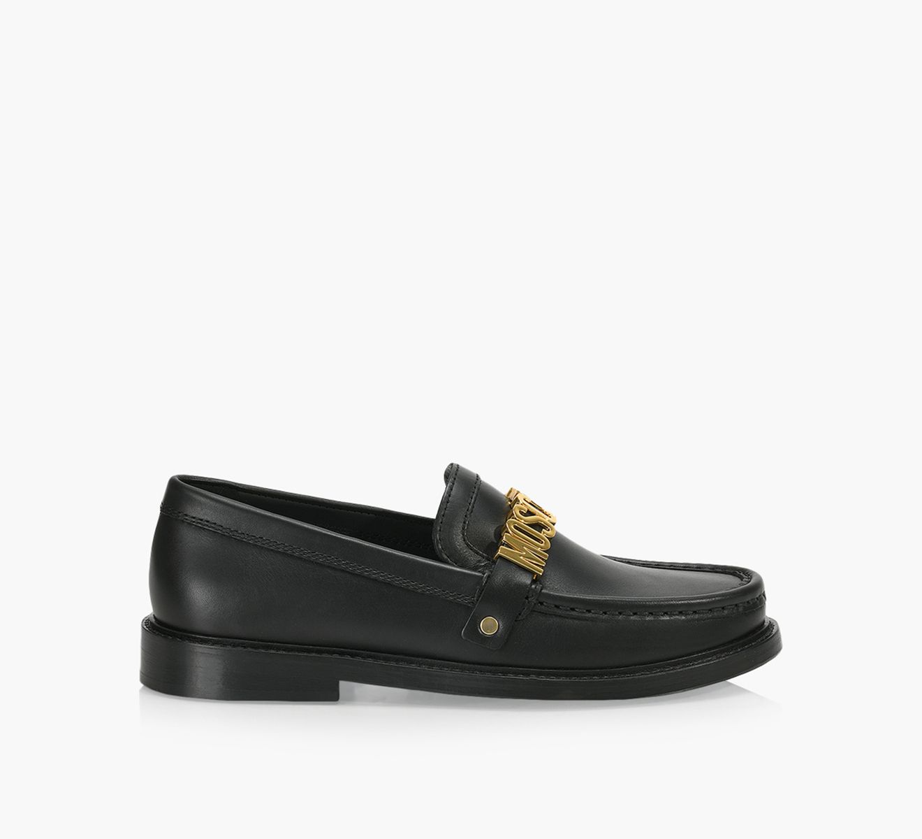 Moschino loafers hot sale