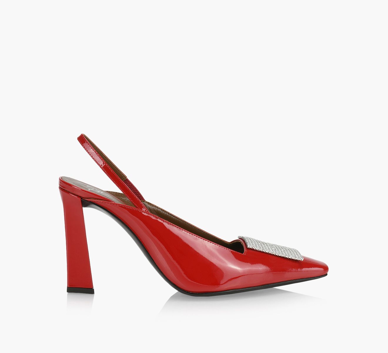 GIUSEPPE ZANOTTI BRENDHA SPARKLE 90 Browns Shoes