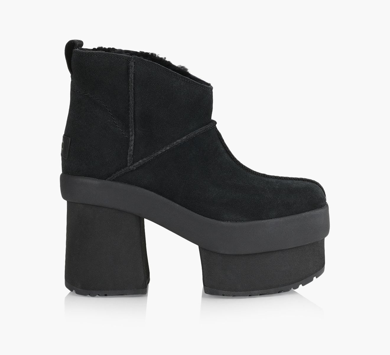 華麗 UGG Shoes Browns | MINI PLATFORM HEIGHTS NEW ブーツ