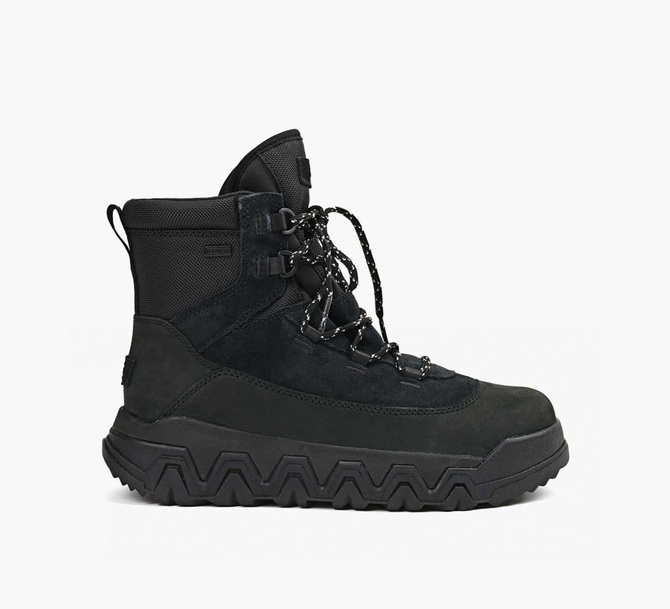 UGG TERRETRAIL HI TOP Black Suede Size 11 Browns Women