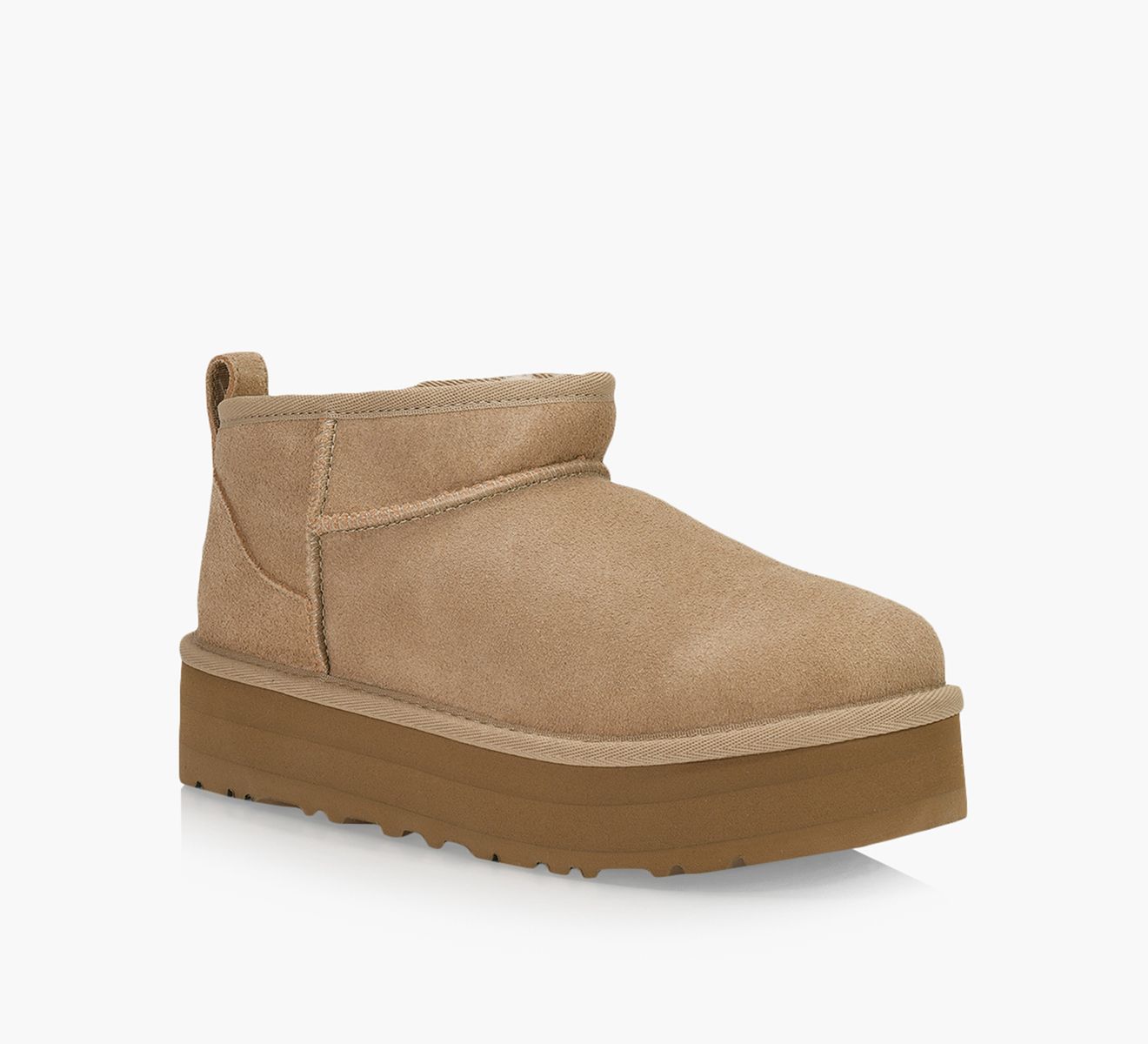 UGG Classic Ultra Mini Platform Boot Chestnut Kids