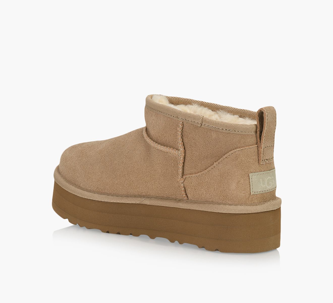UGG CLASSIC ULTRA MINI PLATFORM Browns Shoes