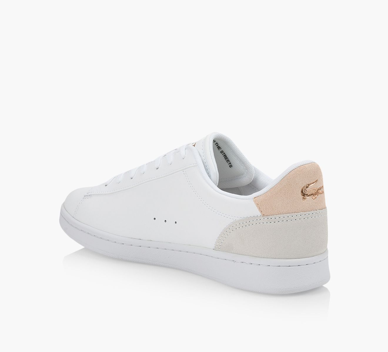 LACOSTE CARNABY SET Cuir Browns Shoes