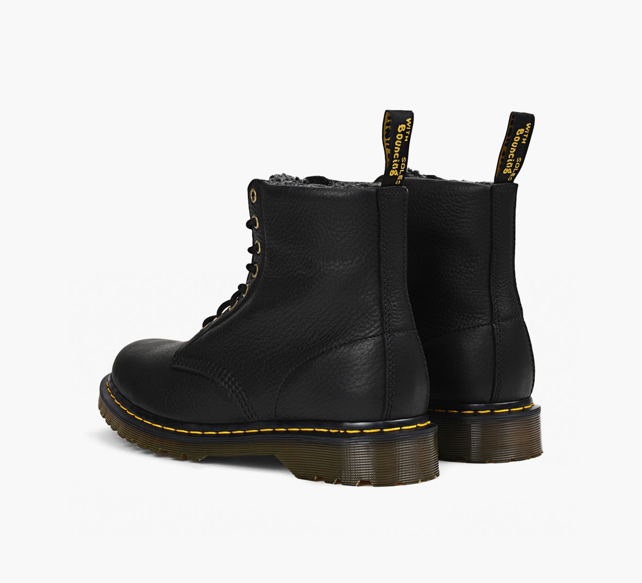 DR. MARTENS 1460 GRIZZLY Browns Shoes