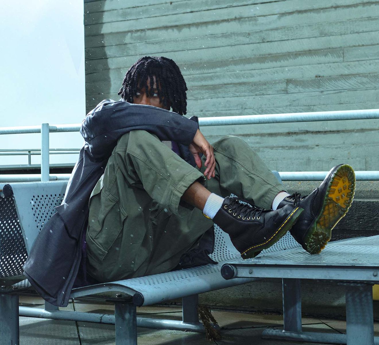 Grizzly dr martens online