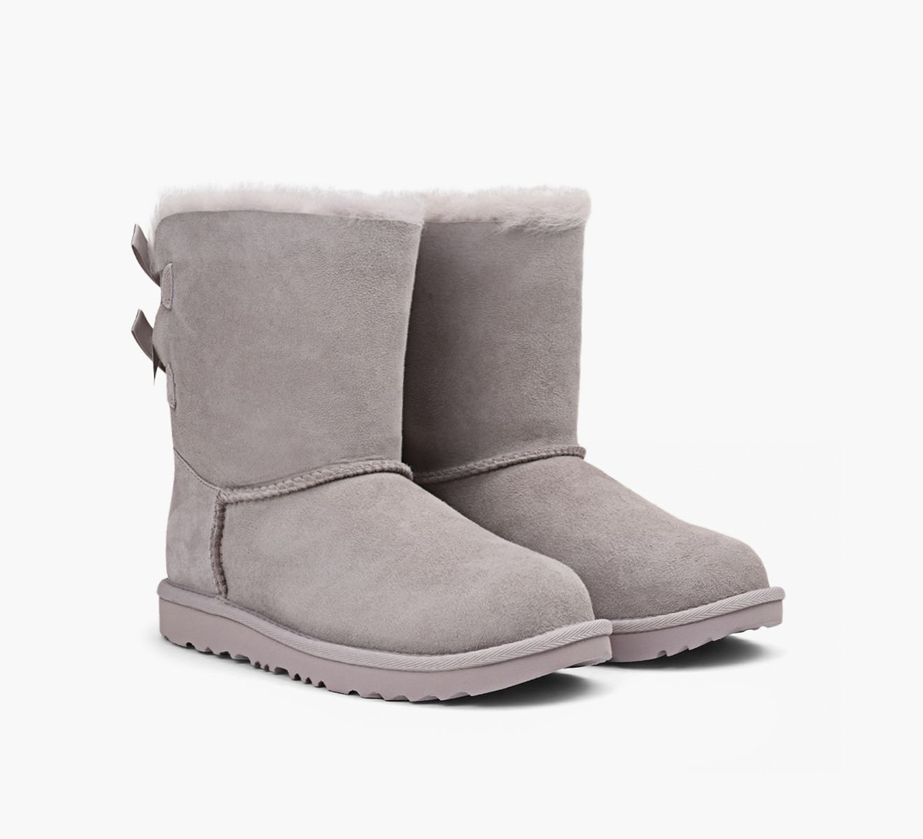 Ugg bailey bow 2 grey discount