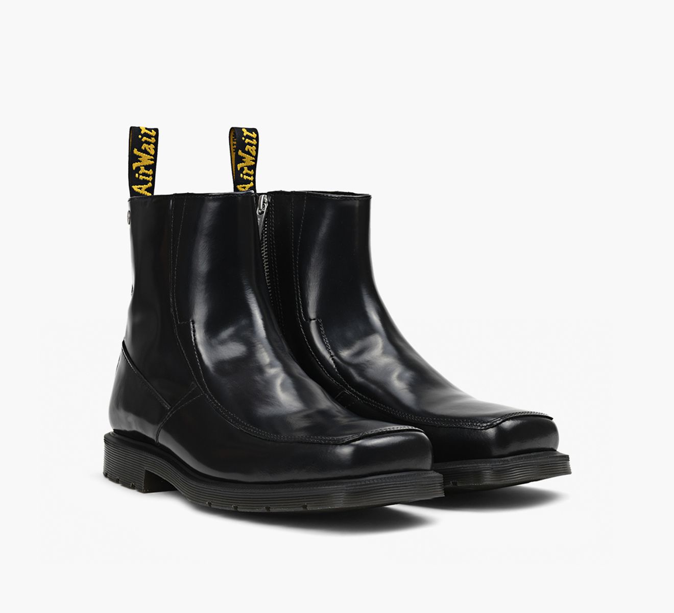 DR. MARTENS DURROW ZIP Browns Shoes