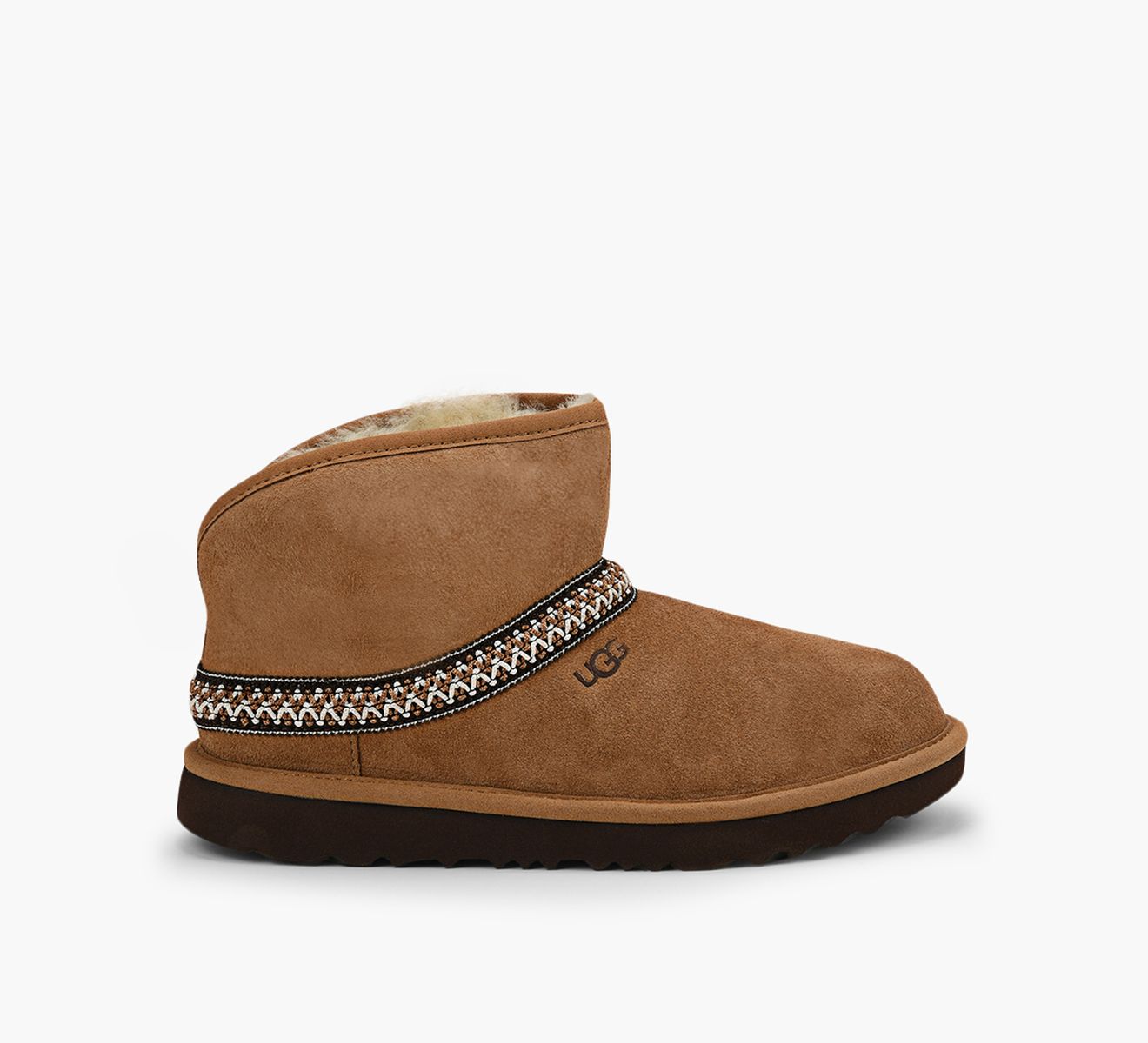 UGG CLASSIC MINI CRESCENT Browns Shoes