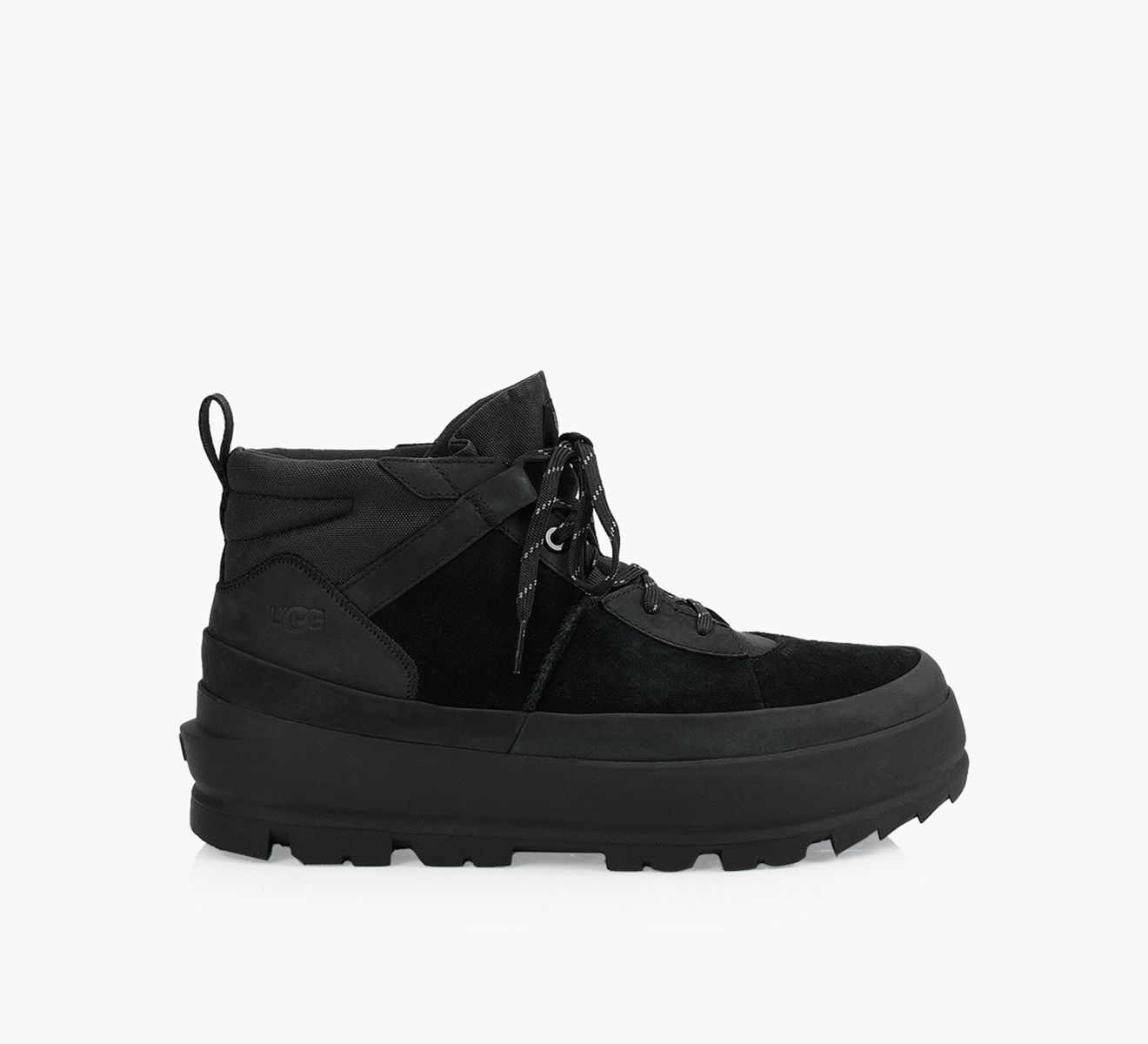 Nike chukka noir top