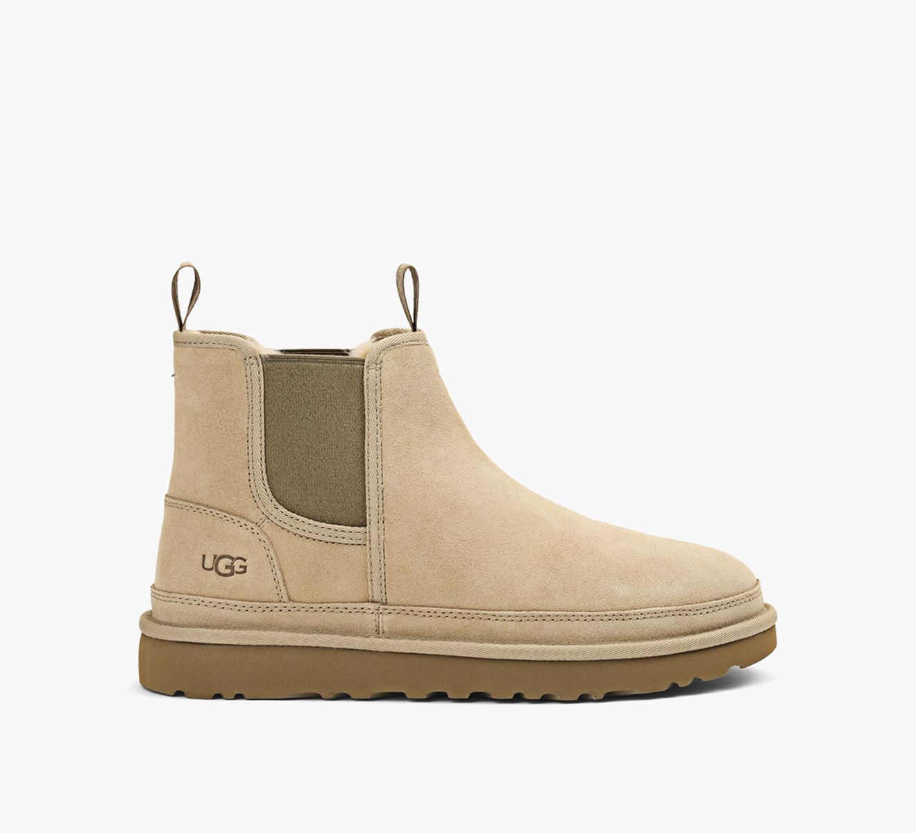 Ugg Neumel Chelsea Boots Beige US 11 Man