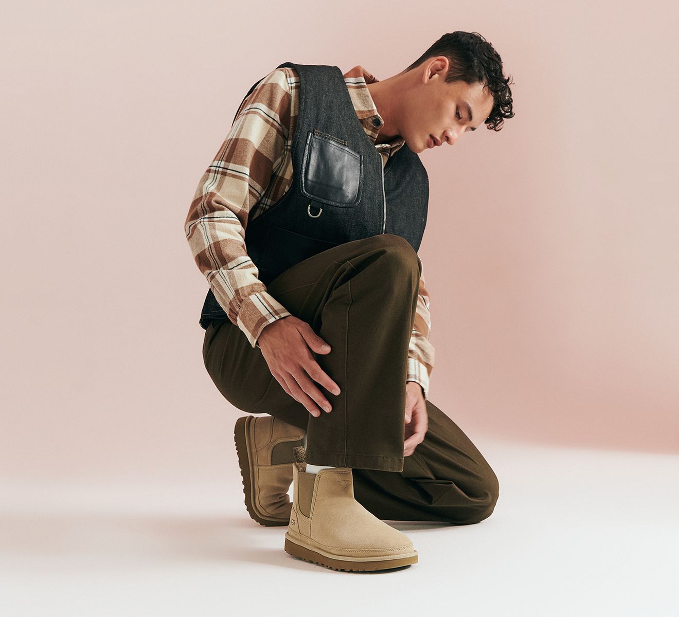 Ugg neumel plaid cheap