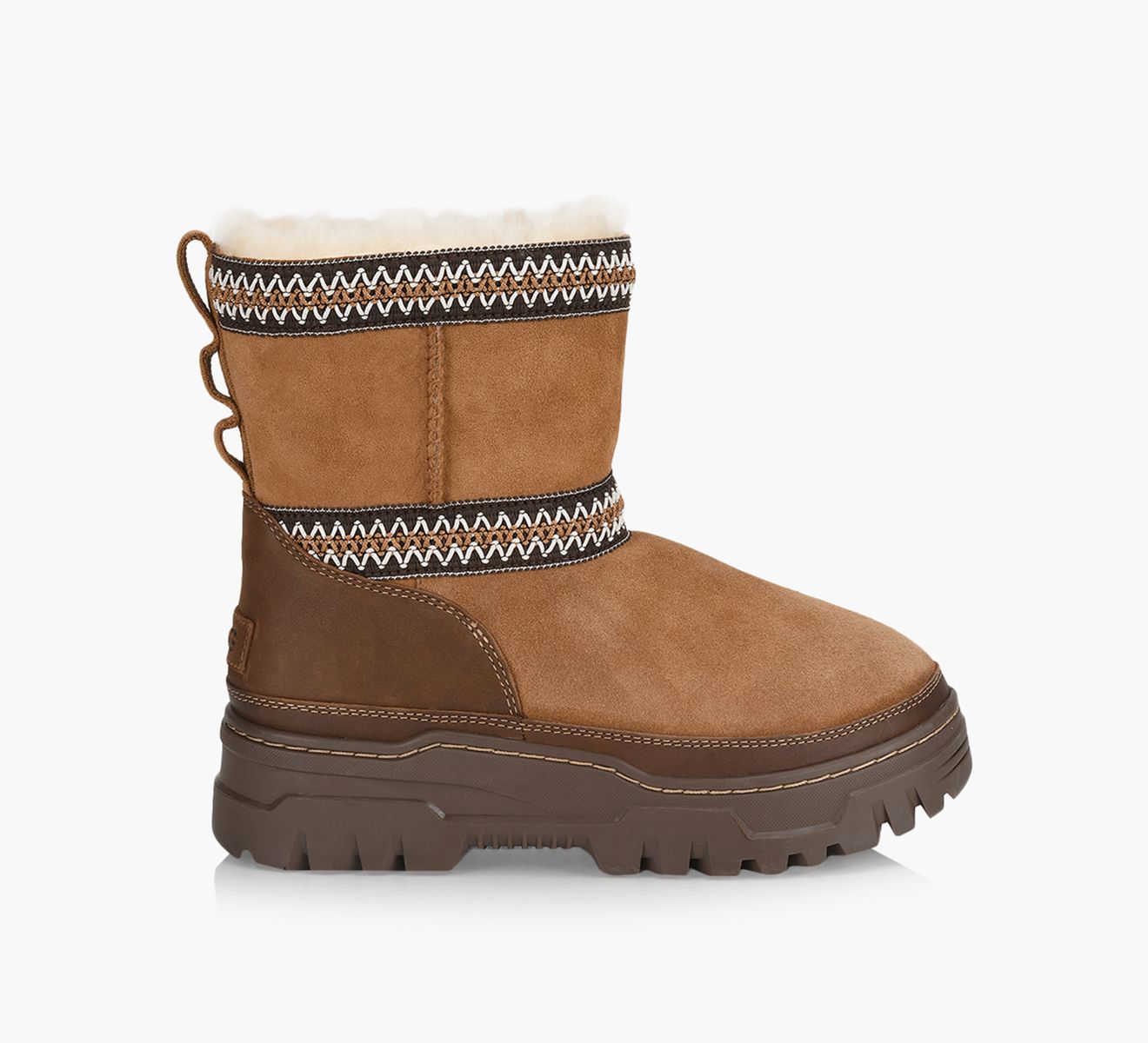 Sundance revival genuine shearling boot on sale