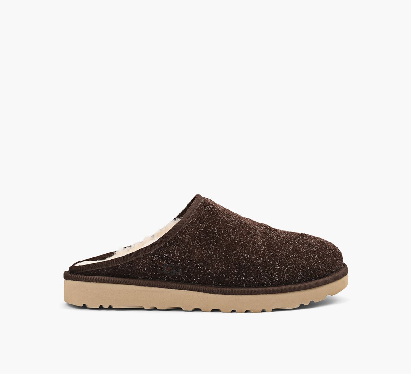 【送料&関税込】UGG M Classic Slip-on Shaggy Suede - Unisex UGG CLASSIC SLIP ON SHAGGY SUEDE | Browns Shoes